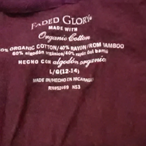 Organic Cotton Long Sleeve Essential Tee - Picture 2 of 4